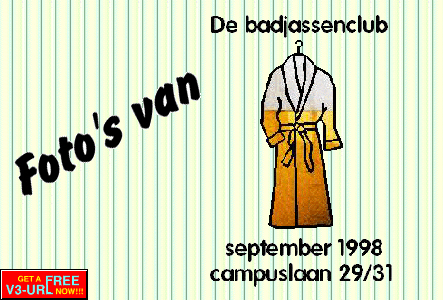 Foto's van De Badjassenclub